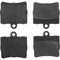 Centric Parts PREM METALLIC BRAKE PAD SHIMS & HARDWARE 300.0739 - alternate 1